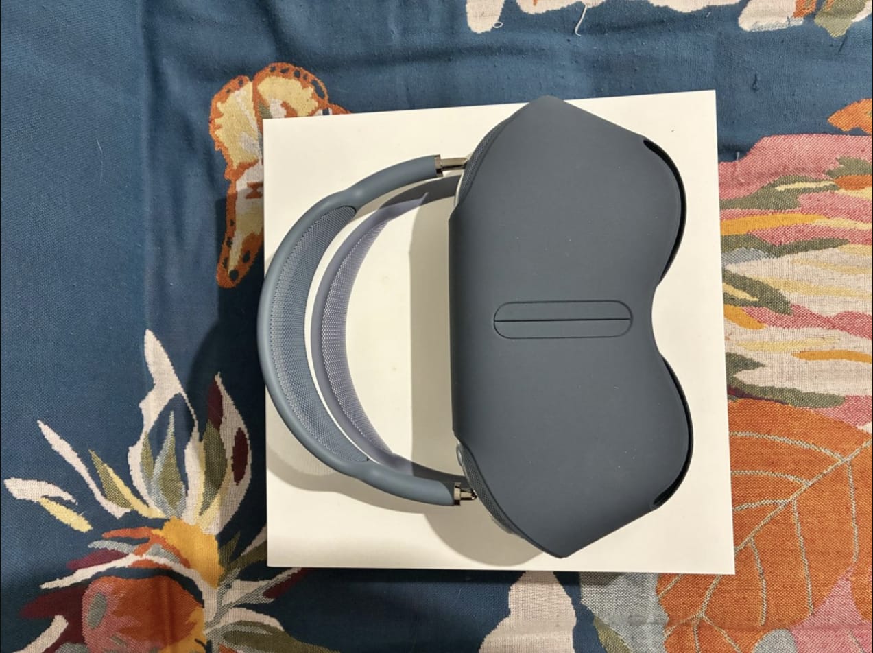 Apple AirPods Max 2 (USB-C), синий, Б/у, в Астане