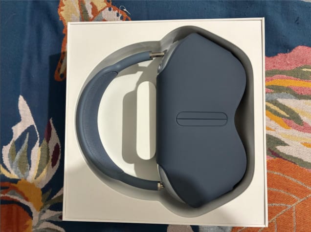 Apple AirPods Max 2 (USB-C), синий, Б/у, в Астане