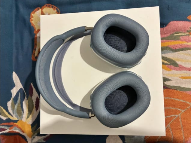 Apple AirPods Max 2 (USB-C), синий, Б/у, в Астане