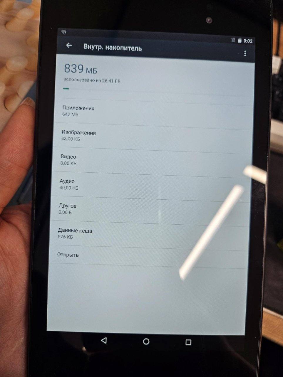 Asus Nexus 7, Б/у, в Астане