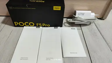 POCO F5 Pro 256/8 ГБ, Б/у, в Алматы
