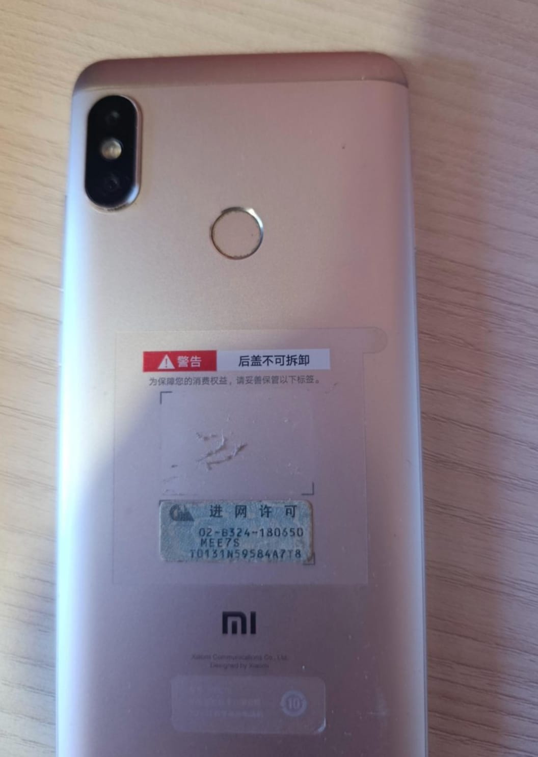 Redmi Note 5 64/4 ГБ, Б/у, в Астане