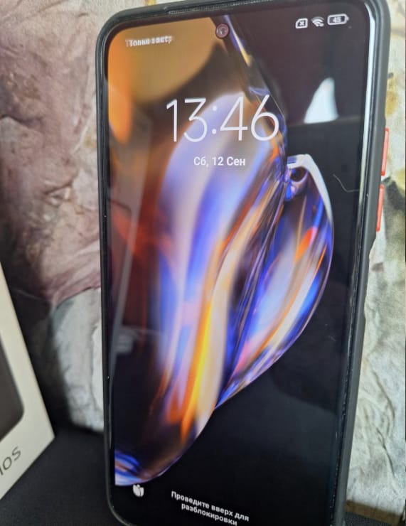 Xiaomi Redmi Note 10S, 6/64 ГБ, Pebble White, полный комплект, в Астане
