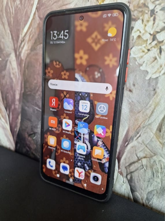 Xiaomi Redmi Note 10S, 6/64 ГБ, Pebble White, полный комплект, в Астане