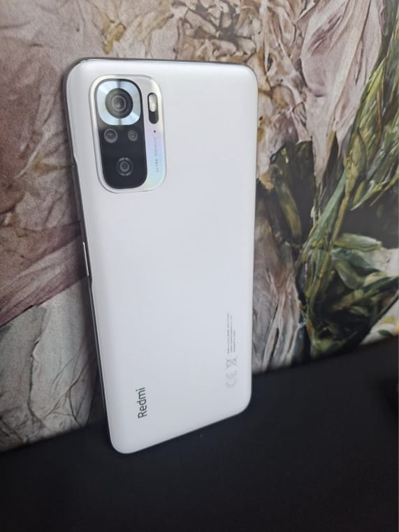 Xiaomi Redmi Note 10S, 6/64 ГБ, Pebble White, полный комплект, в Астане