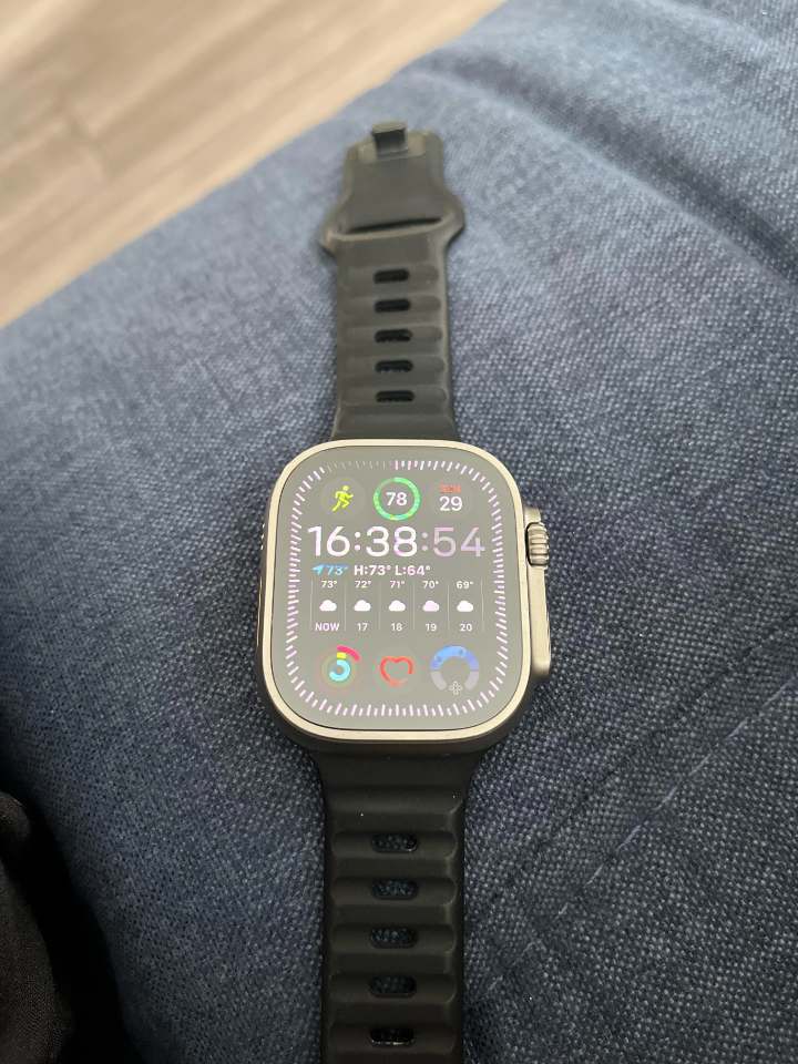 Apple Watch Ultra, Б/у, в Астане