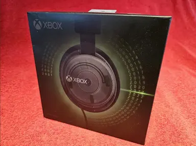 Комплект "Xbox 20th Anniversary" геймпад и наушники