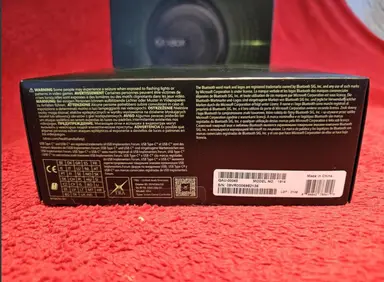 Комплект "Xbox 20th Anniversary" геймпад и наушники