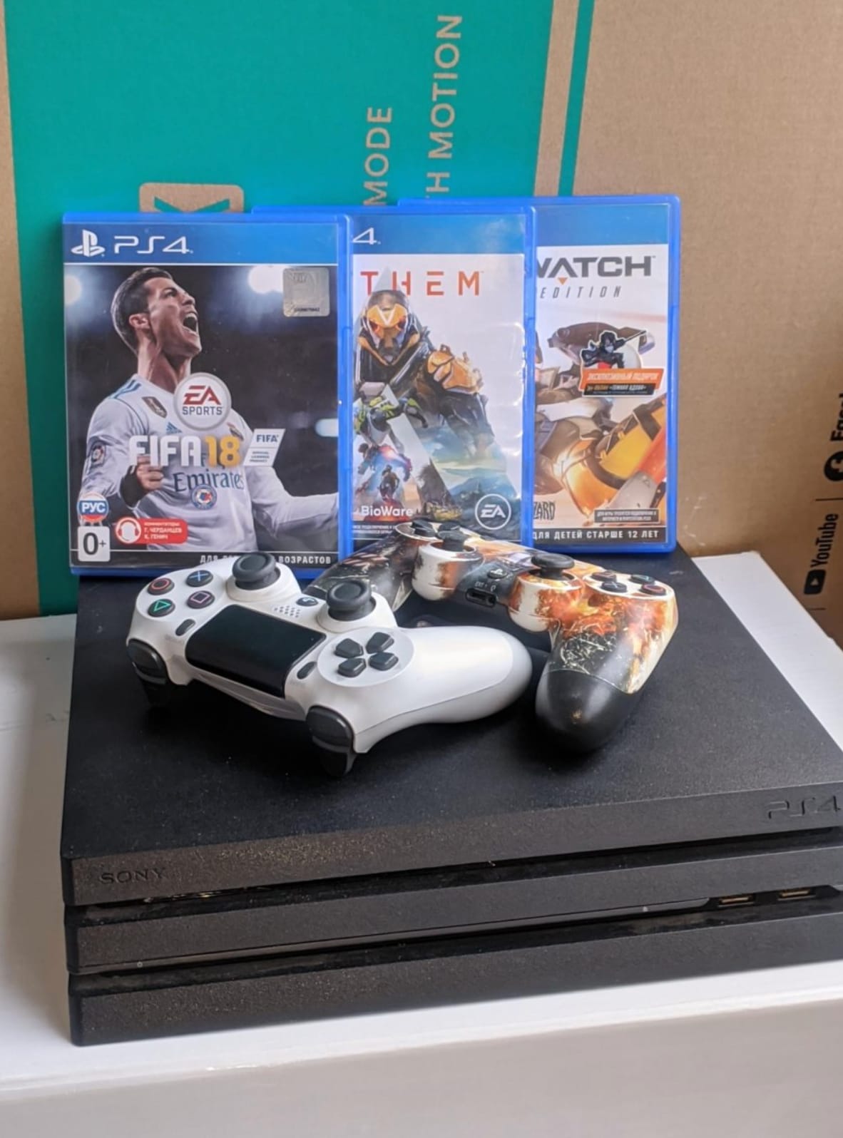 Sony PlayStation 4 Pro, Б/у, полностью исправно, в Астане