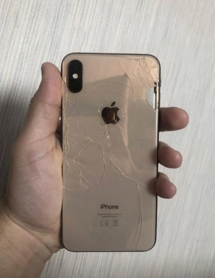 iPhone XS Max, золотой