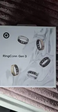 RingConn Gen 3, розовое золото