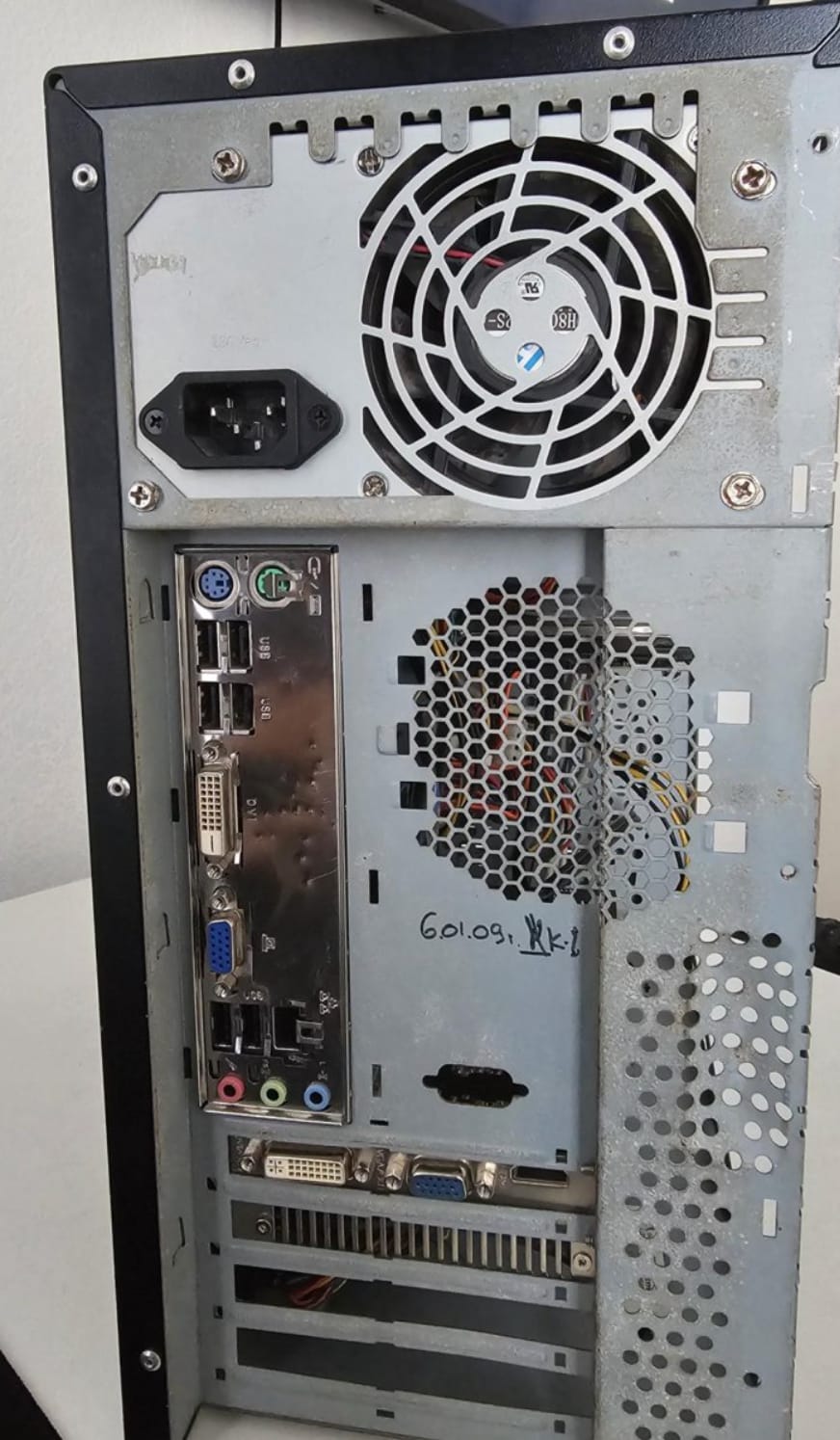 Системный блок i5-3330 / GTX 550 Ti / 16 ГБ