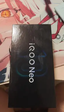 iQOO Neo 10, 8/256, чёрный