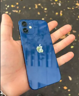 iPhone 12 mini, синий