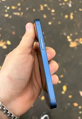 iPhone 12 mini, синий