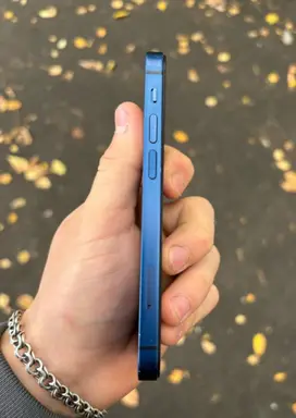 iPhone 12 mini, синий