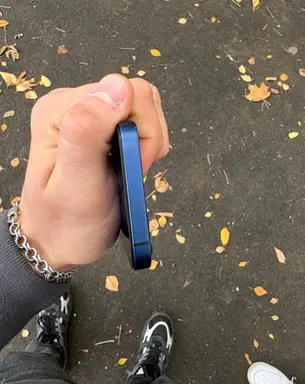 iPhone 12 mini, синий