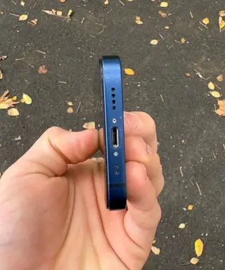 iPhone 12 mini, синий