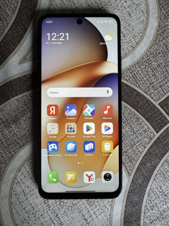 Xiaomi Redmi 12, 256 ГБ, чёрный, Б/у, в Астане