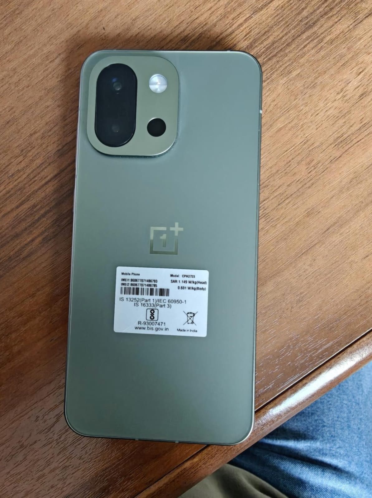 OnePlus 13s 12/512 ГБ, полный комплект