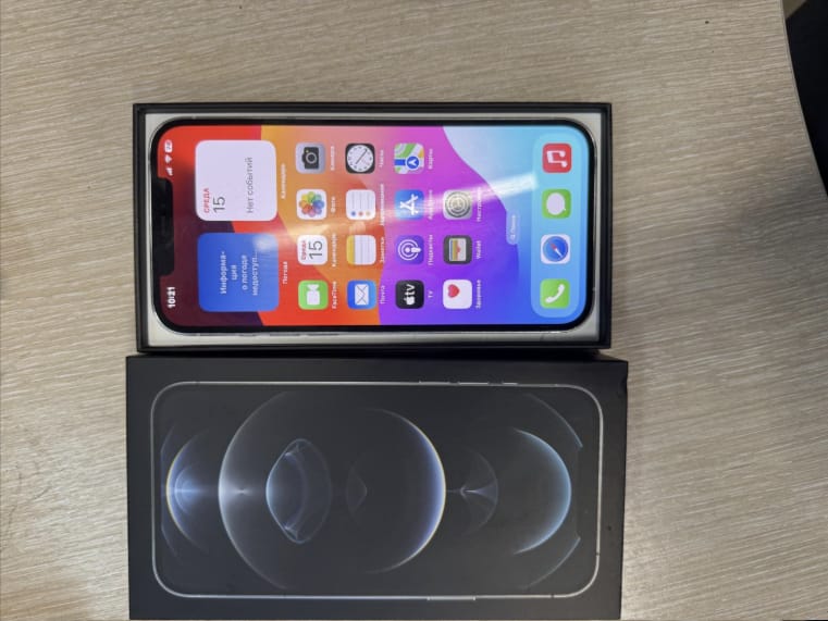 Apple iPhone 12 Pro Max 256 ГБ, Б/у, в Астане