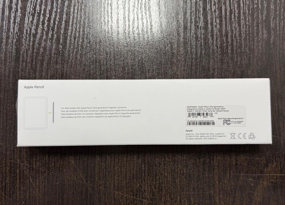 Apple Pencil (2 поколения)