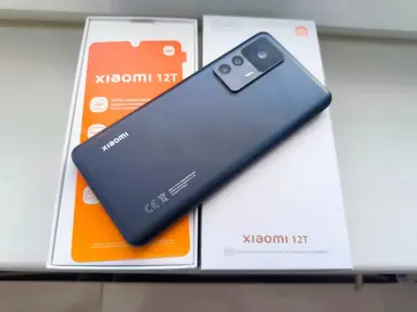 Xiaomi 12T, 8/256, NFC, чёрный