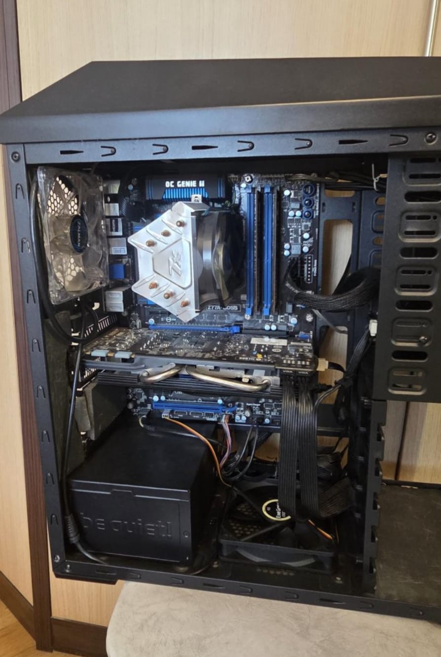 Системный блок i7-3770K / GTX 660 Ti / SSD 256 ГБ