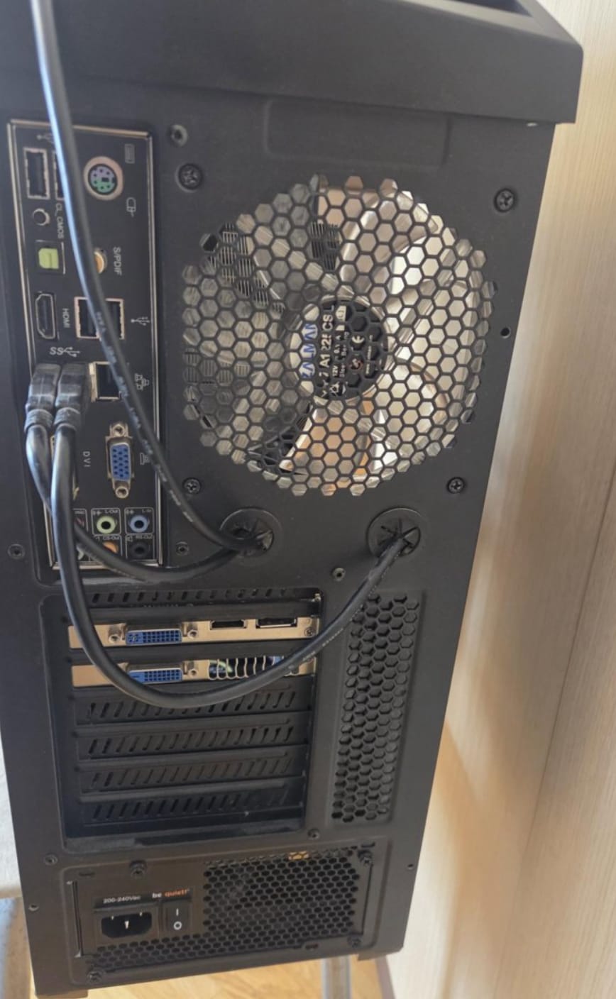 Системный блок i7-3770K / GTX 660 Ti / SSD 256 ГБ