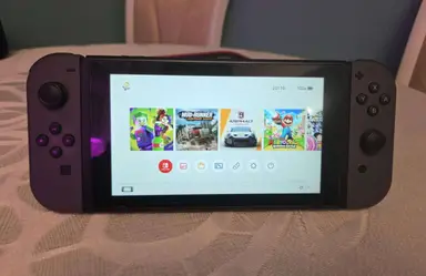 Nintendo Switch, Б/у, полностью исправно, в Алматы