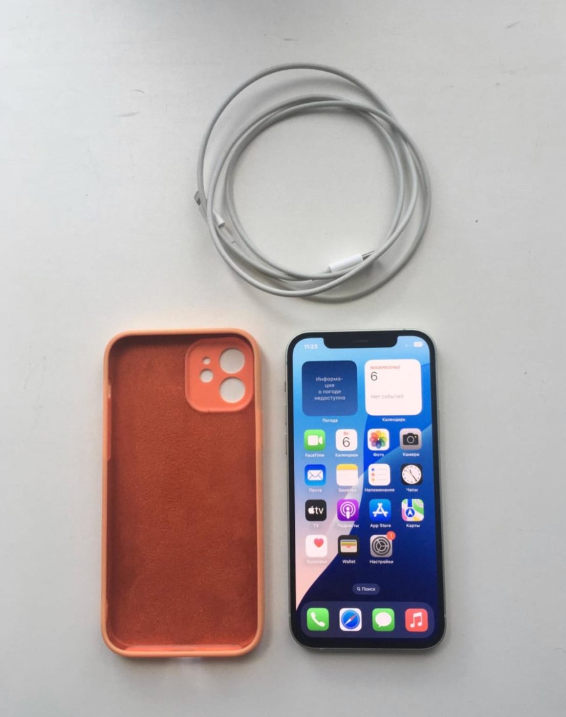 Apple iPhone 12 128/4 ГБ, Б/у, в Астане