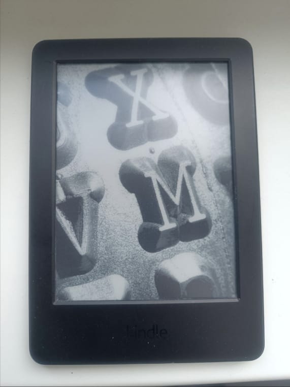 Amazon Kindle 7-го поколения, чёрный, Б/у, в Астане