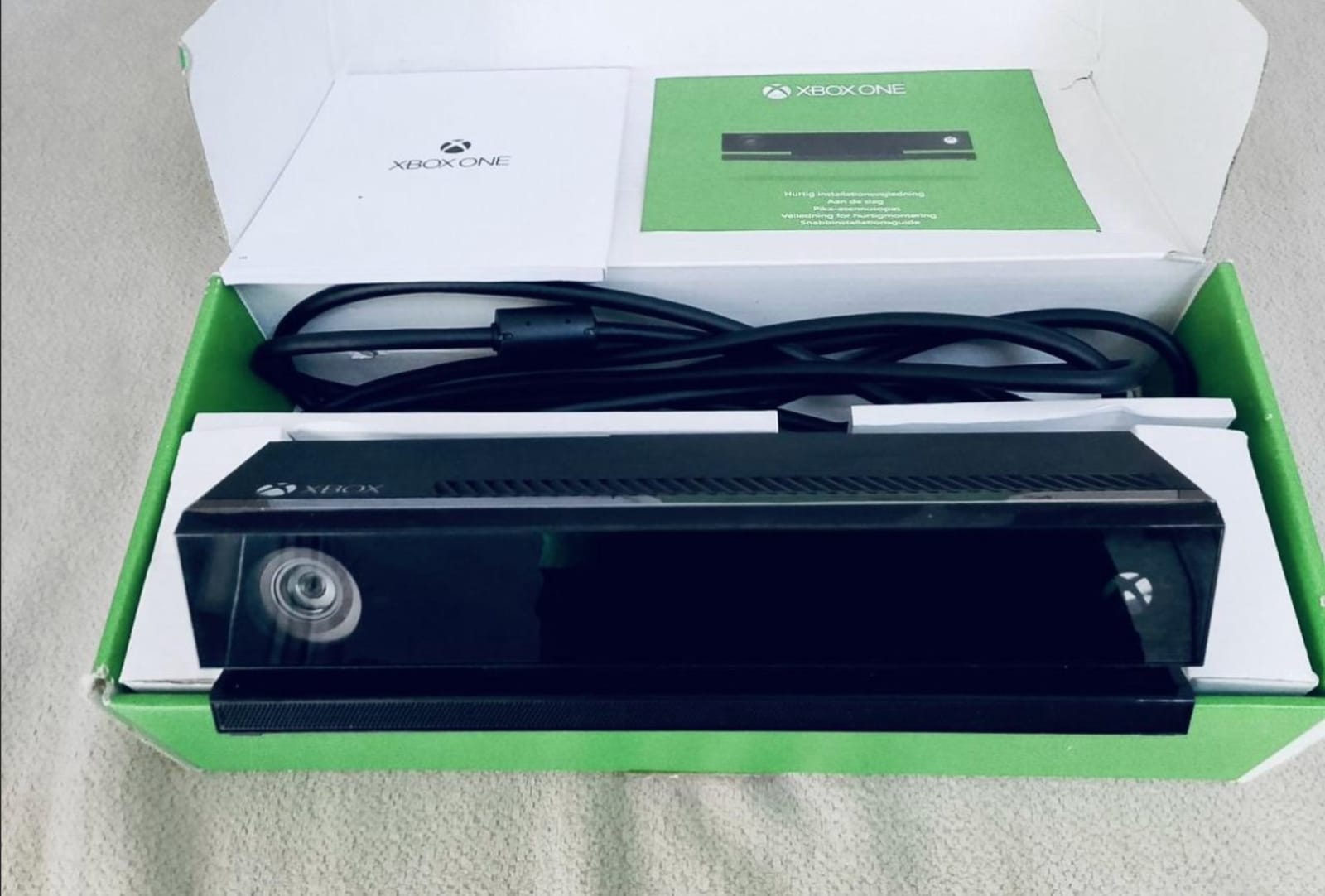 Kinect 2.0 для Xbox One с адаптером
