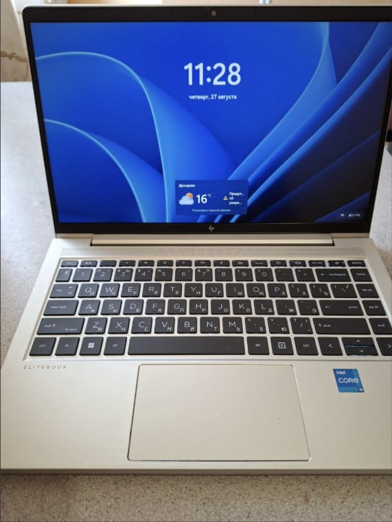 HP EliteBook, Intel Core i5, Б/у, в Астане