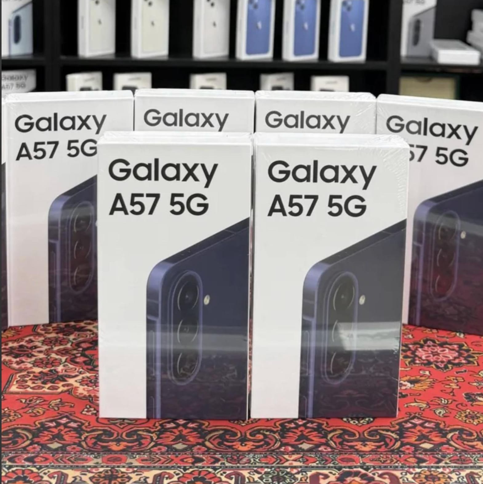 Samsung Galaxy A57 128/8 ГБ, Б/у, в Астане