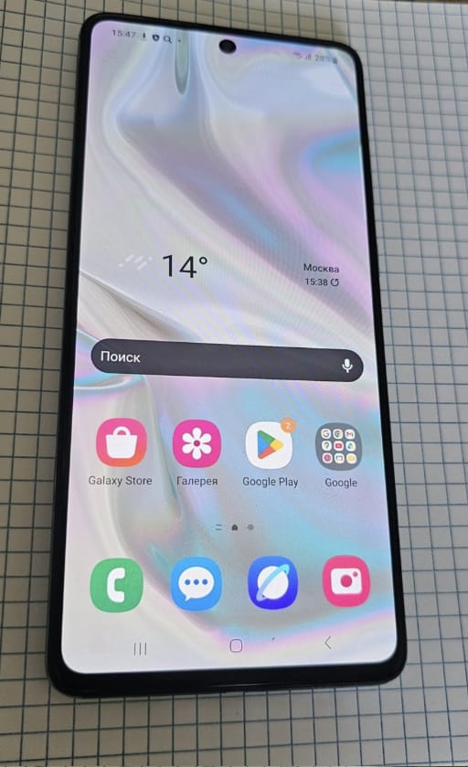 Samsung Galaxy A71 (SM-A715F/DSM), Б/у, в Астане