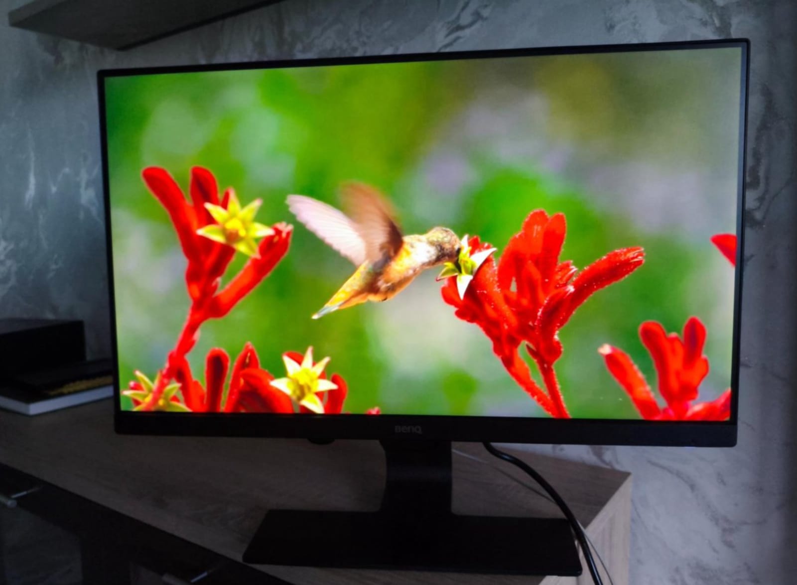 BenQ 23.8″ Full HD, Б/у, экран без дефектов, в Астане