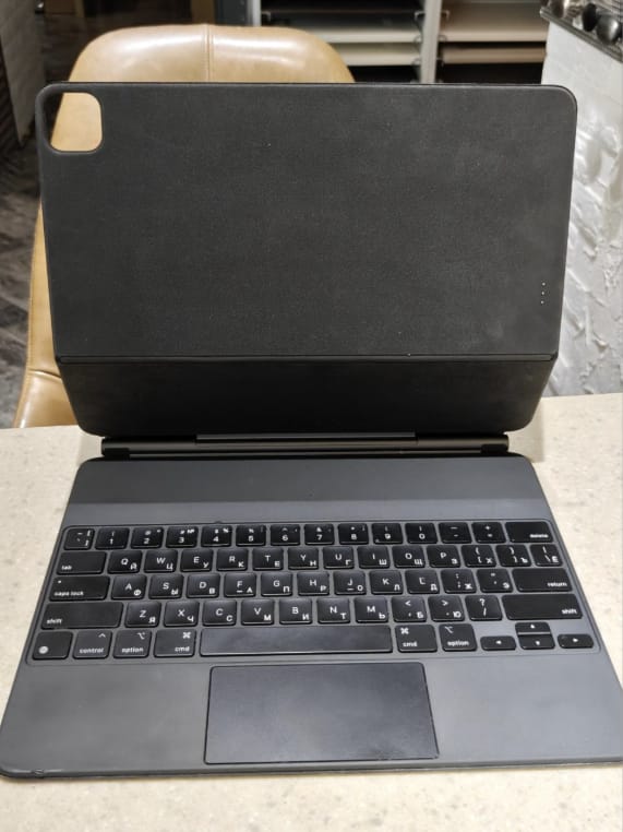 iPad Pro 12.9" M2, 256 ГБ + Magic Keyboard + Apple Pencil 2, в Астане