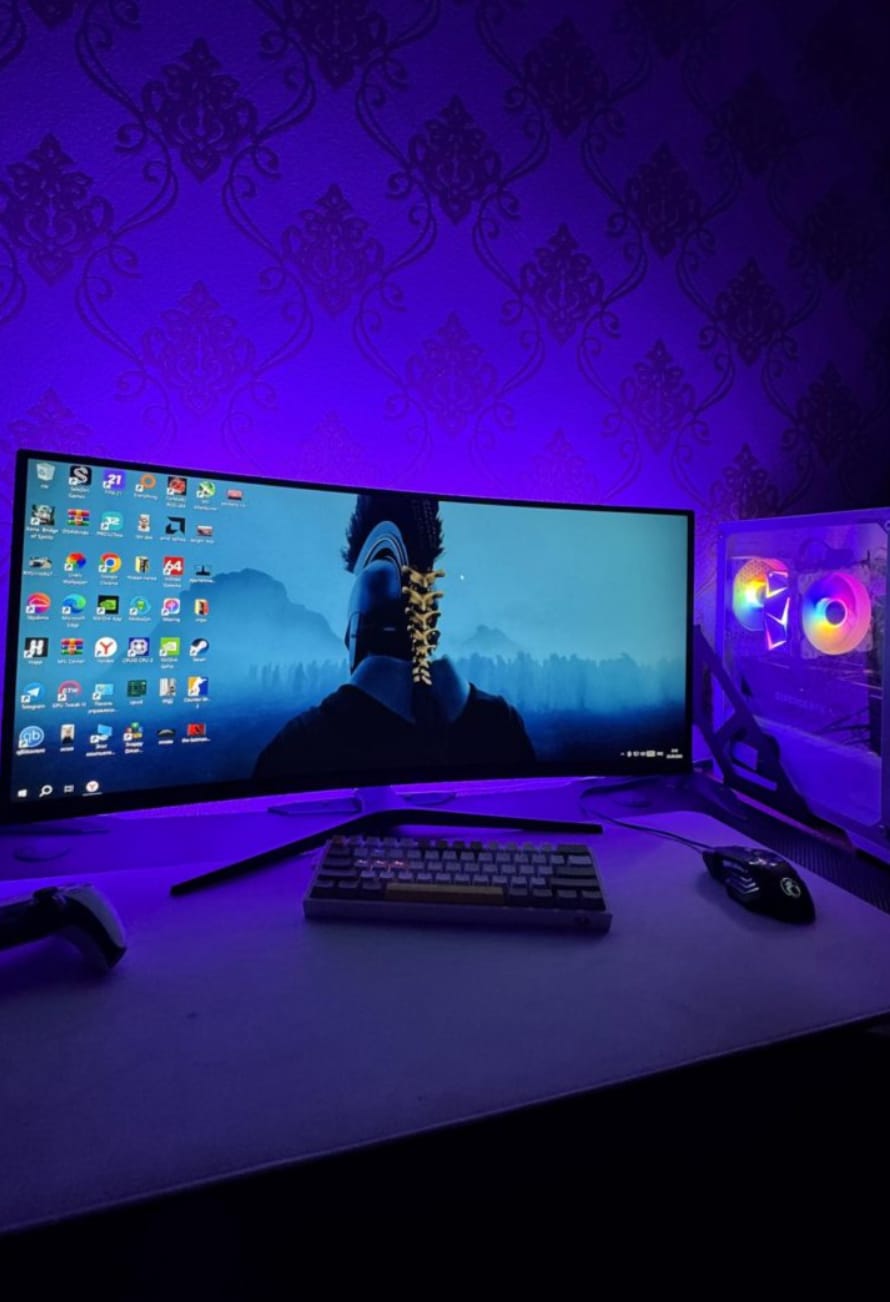 Игровой ПК Ryzen 5 5600 / RTX 4070 12 ГБ