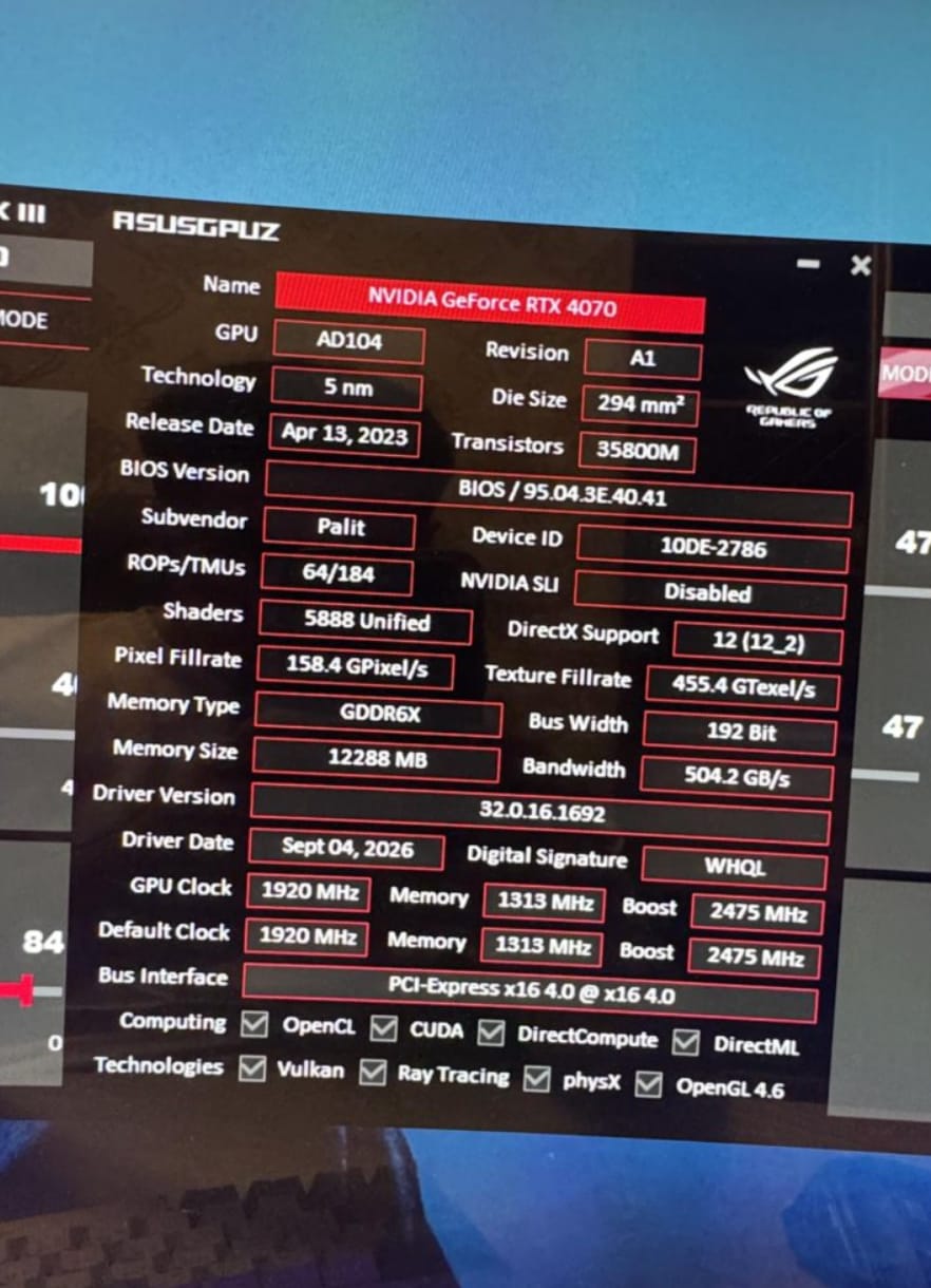 Игровой ПК Ryzen 5 5600 / RTX 4070 12 ГБ