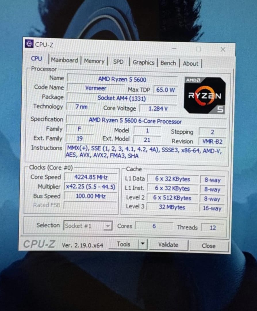 Игровой ПК Ryzen 5 5600 / RTX 4070 12 ГБ