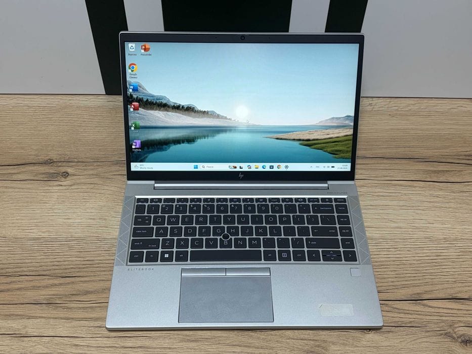 HP EliteBook 845 G7 — Ryzen 3 PRO / 16GB / SSD 512GB / Алюминий