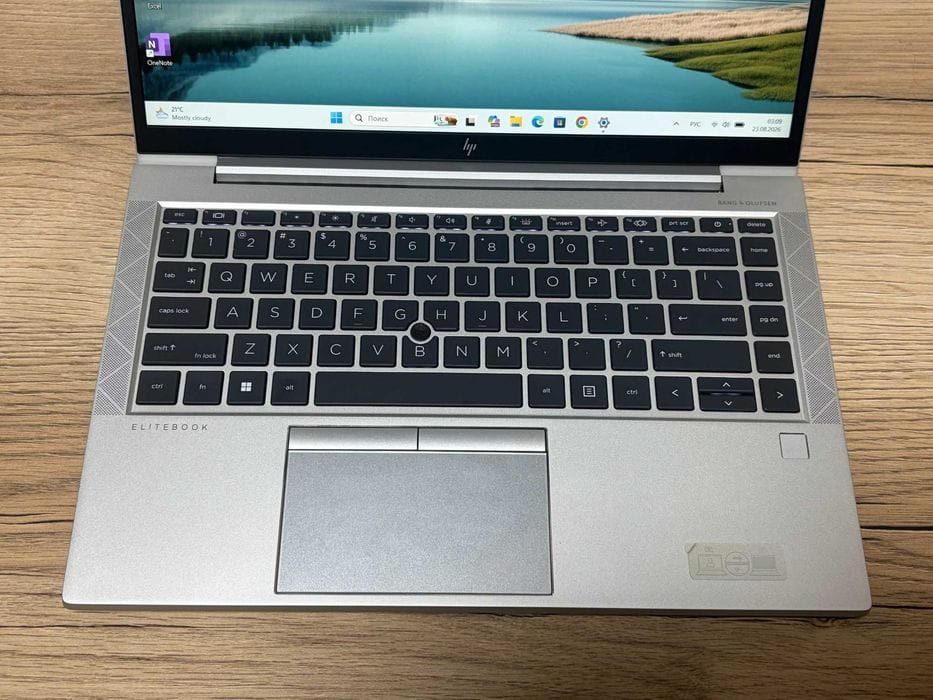 HP EliteBook 845 G7 — Ryzen 3 PRO / 16GB / SSD 512GB / Алюминий