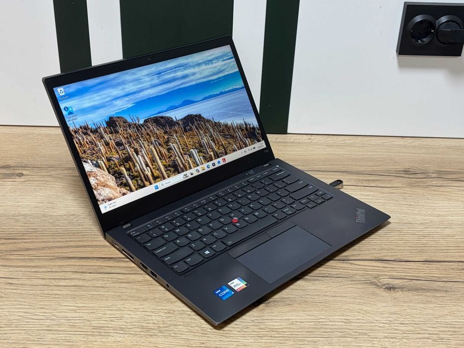 Lenovo ThinkPad T14s Gen 2 Touch — i5 / 16GB / SSD 512GB / Алюминий