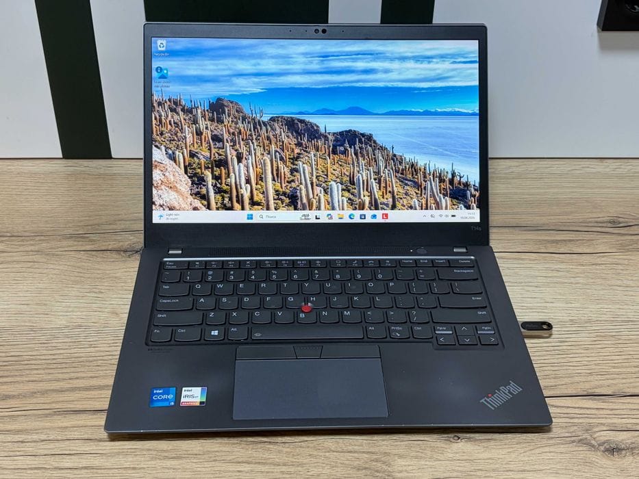 Lenovo ThinkPad T14s Gen 2 Touch — i5 / 16GB / SSD 512GB / Алюминий