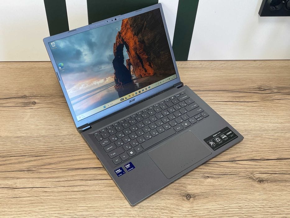 Acer Aspire 14 AI A14-52M — новый, 1TB SSD, Arc 140V, до 20 часов