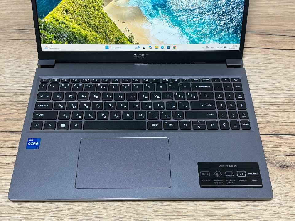 Acer Aspire Go 15 / i7-1355U / 16GB DDR5 / SSD 512GB / IPS 1200p